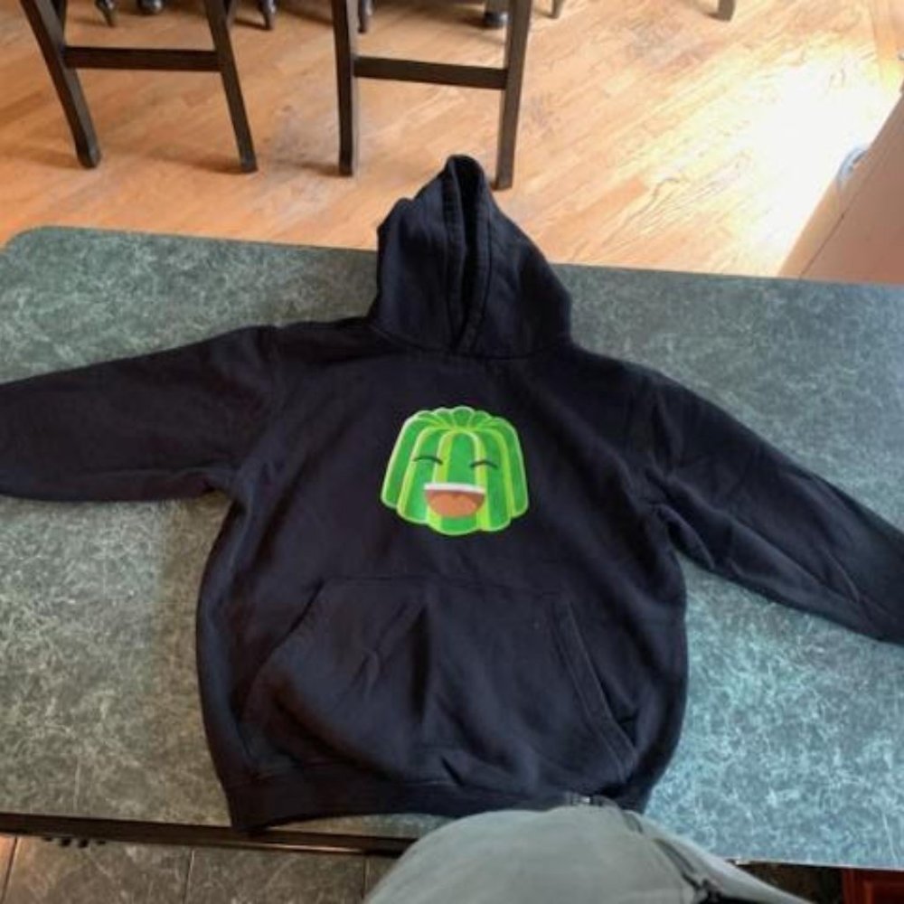Jelly (YouTuber) Black Hoodie (B&C Collection)